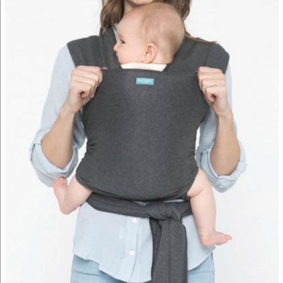 moby wrap and breastfeeding